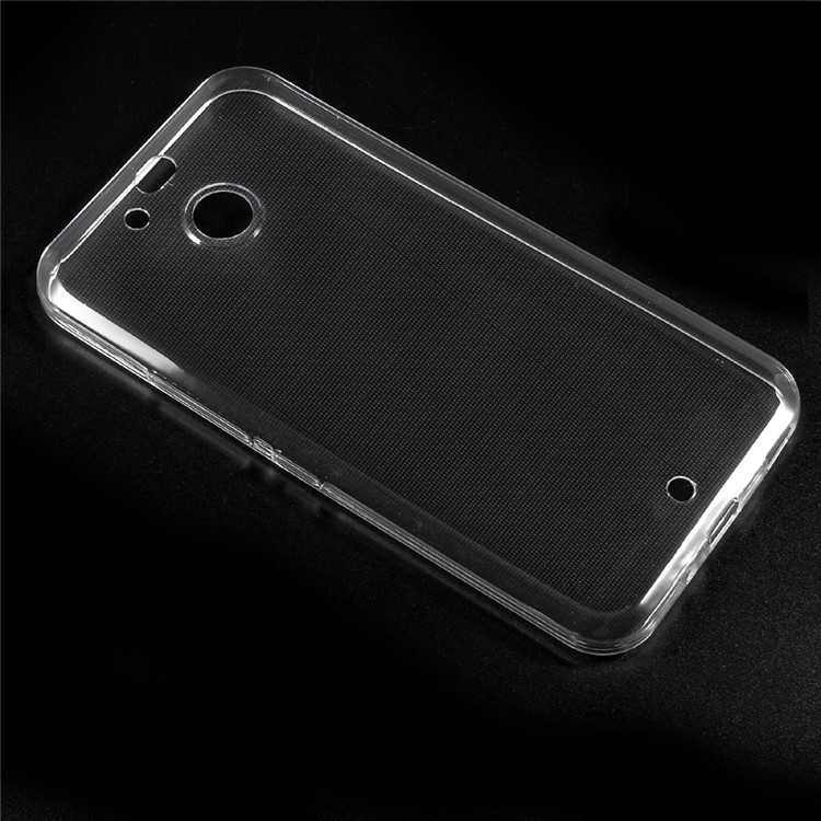 Ultra Thin Soft TPU Protective Back Cover for HTC 10 evo / HTC Bolt - Transparent-1