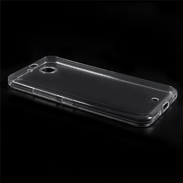 Ultra Thin Soft TPU Protective Back Cover for HTC 10 evo / HTC Bolt - Transparent-2