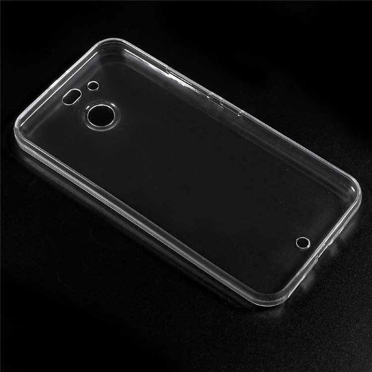 Ultra Thin Soft TPU Protective Back Cover for HTC 10 evo / HTC Bolt - Transparent-5