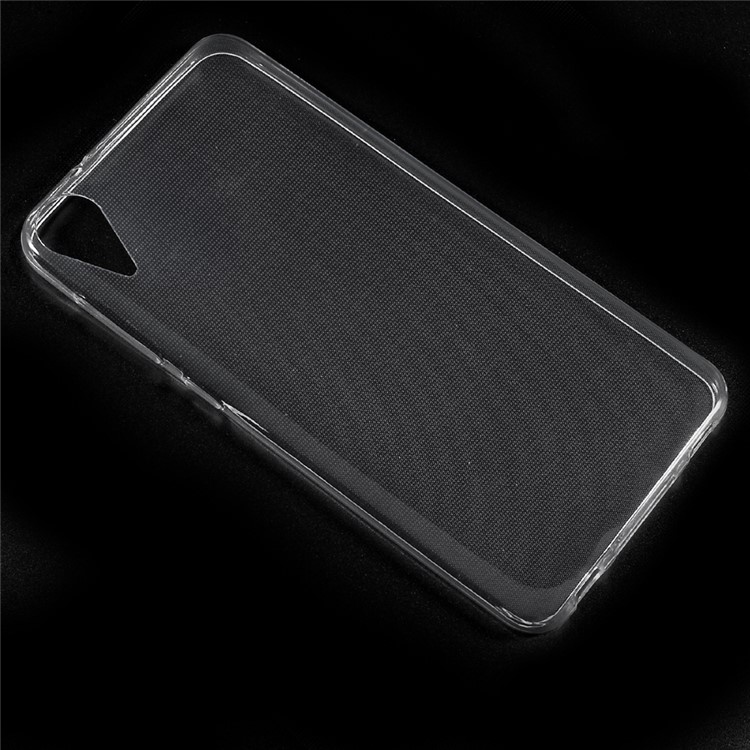 Ultra Thin Featherweight TPU Protective Phone Cover for HTC Desire 10 Lifestyle - Transparent-1