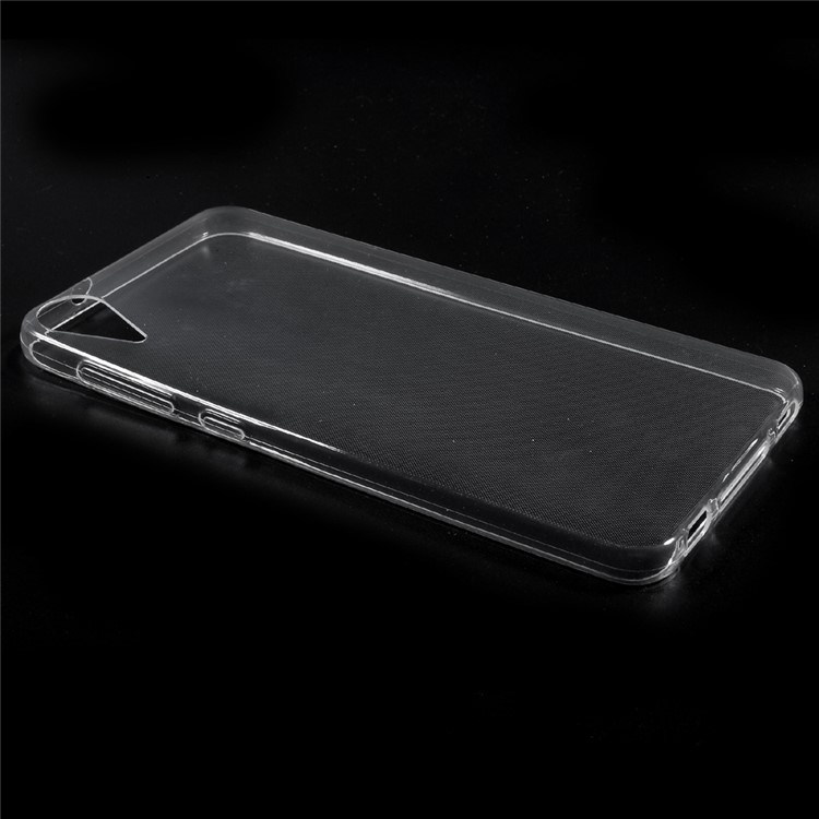 Ultra Thin Featherweight TPU Protective Phone Cover for HTC Desire 10 Lifestyle - Transparent-2