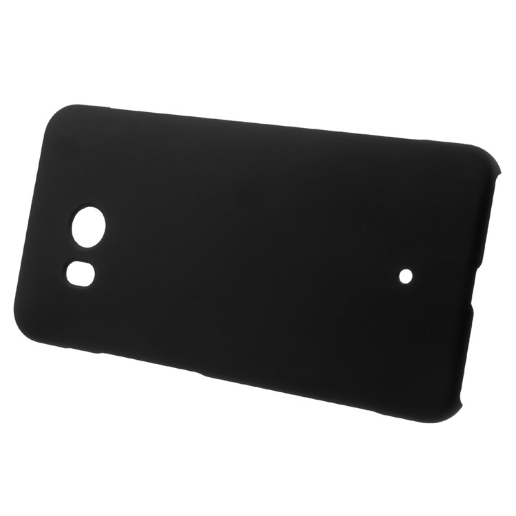 Gummiert PC Hard Case Für HTC U11 - Schwarz