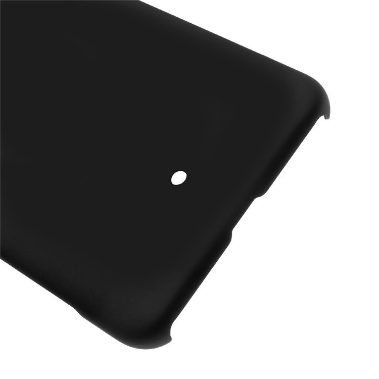 Gummiert PC Hard Case Für HTC U11 - Schwarz