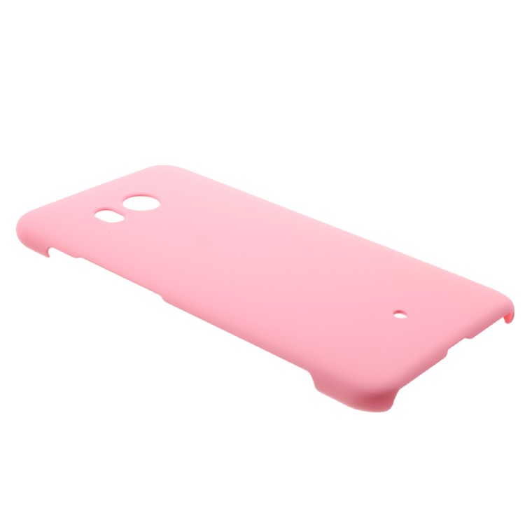 Rubberized PC Hard Mobile Phone Shell for HTC U11 - Pink-3