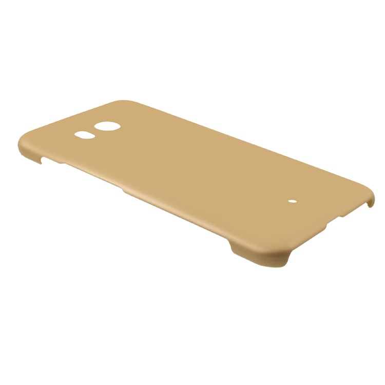 Rubberized Plastic Hard Shell for HTC U11 - Gold-3