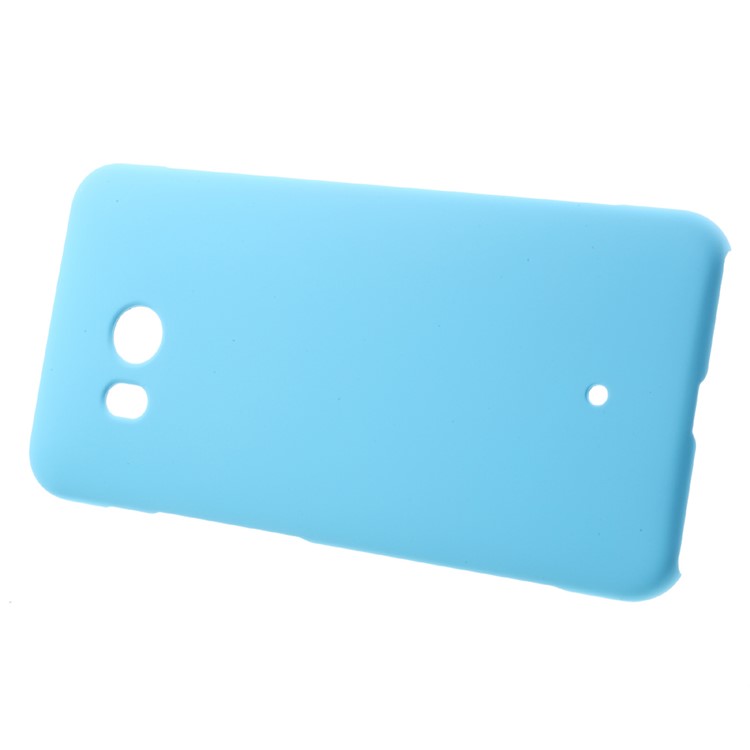 Rubberized PC Hard Back Phone Shell for HTC U11 - Baby Blue-2