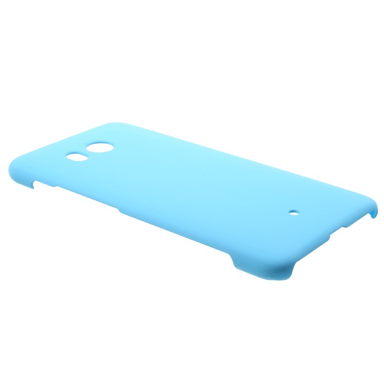 Rubberized PC Hard Back Phone Shell for HTC U11 - Baby Blue-3