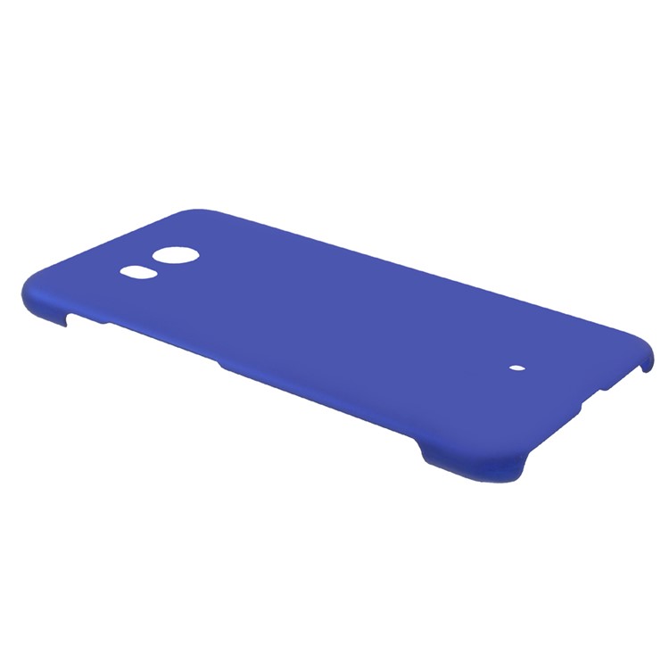 Rubberized Plastic Hard Back Shell for HTC U11 - Dark Blue-3