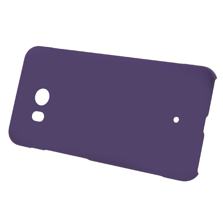 Rubberized Protective PC Hard Phone Shell for HTC U11 - Purple-2