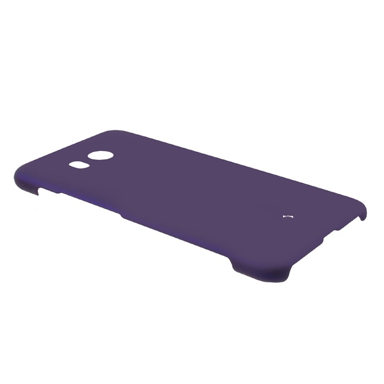 Rubberized Protective PC Hard Phone Shell for HTC U11 - Purple-3