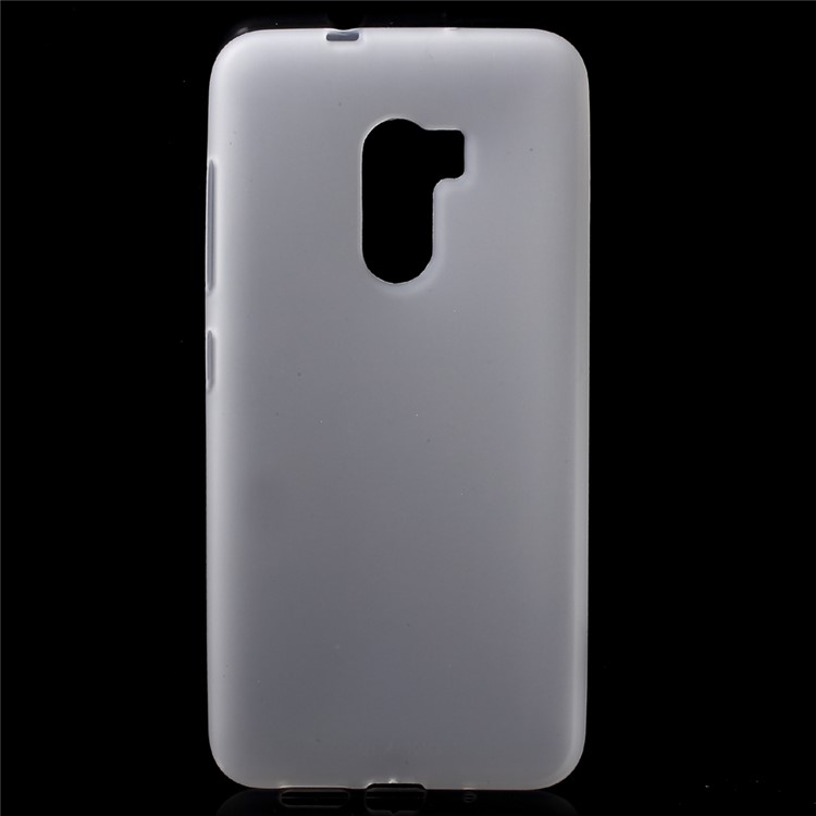 Matte Soft TPU Phone Case for HTC One X10 - White-1