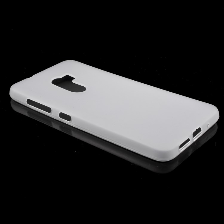 Matte Soft TPU Phone Case for HTC One X10 - White-3