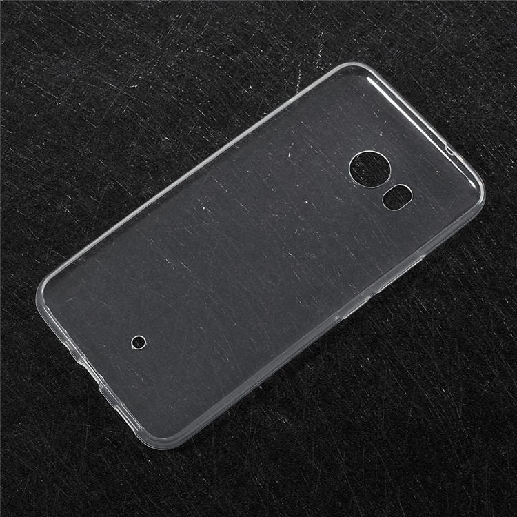 Ultra-Thin Soft Clear Transparent TPU Phone Case Accessory for HTC U11-2
