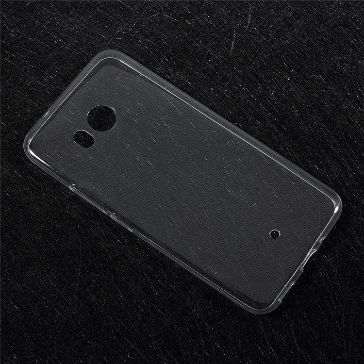 Ultra-Thin Soft Clear Transparent TPU Phone Case Accessory for HTC U11-3