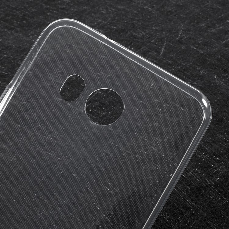 Ultra-Thin Soft Clear Transparent TPU Phone Case Accessory for HTC U11-4