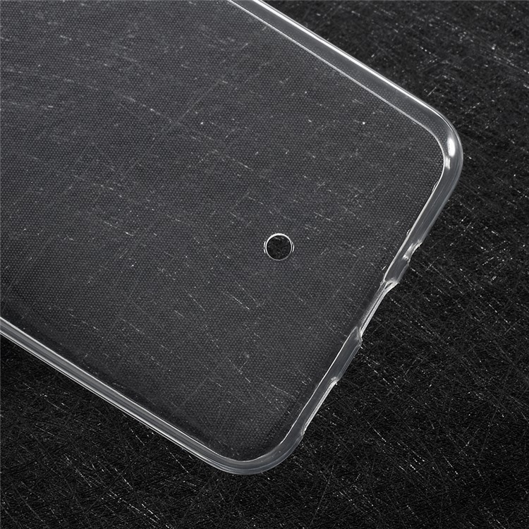 Ultra-Thin Soft Clear Transparent TPU Phone Case Accessory for HTC U11-5