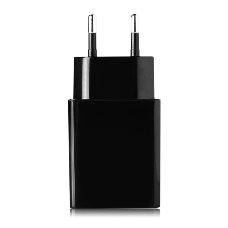 NILLKIN EU Plug 5V 2A Top Speed Charge AC Adapter for iPad iPhone Smartphone Table MP3, etc - Black-1