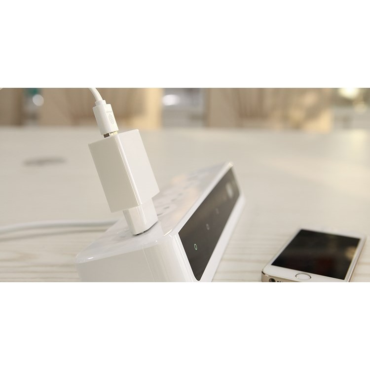 NILLKIN EU Plug 5V 2A Top Speed Charge AC Adapter for iPad iPhone Smartphone Table MP3, etc - White-7