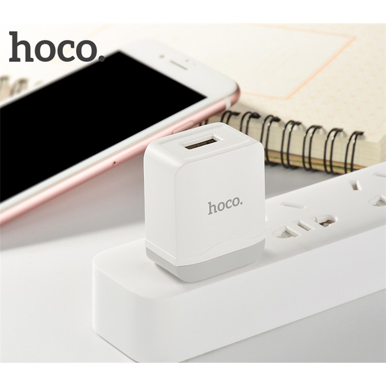 HOCO C22 Little Superior USB Ports Wall Travel Charger - US Plug-10
