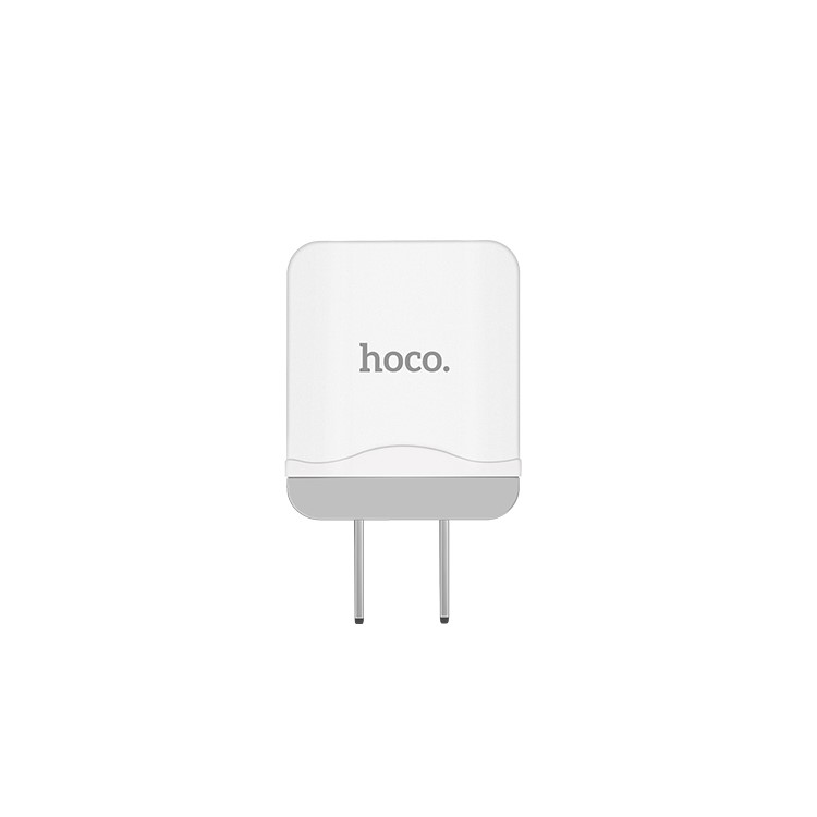 HOCO C22 Little Superior USB Ports Wall Travel Charger - US Plug-4