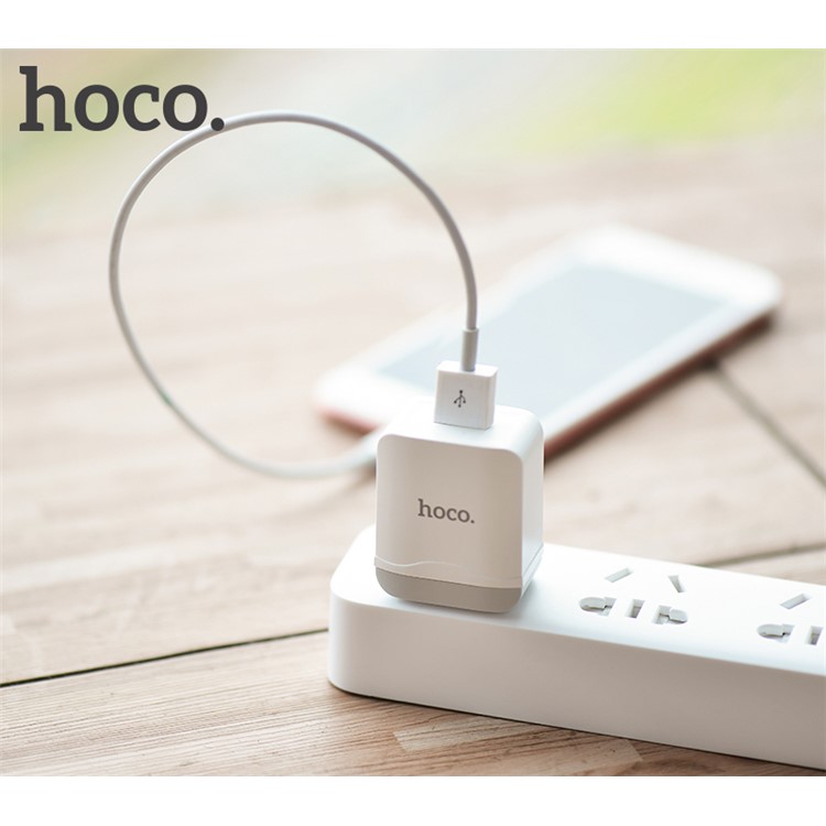 HOCO C22 Little Superior USB Ports Wall Travel Charger - US Plug-5