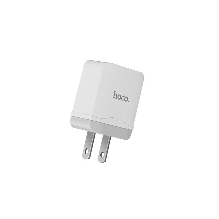 HOCO C22 Little Superior USB Ports Wall Travel Charger - US Plug-8