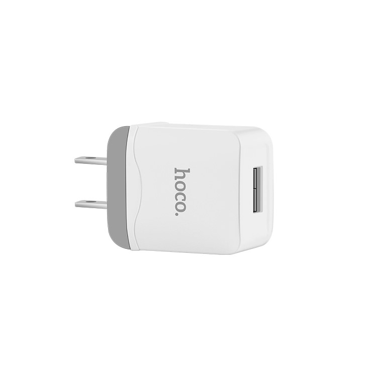 HOCO C22 Little Superior USB Ports Wall Travel Charger - US Plug-9