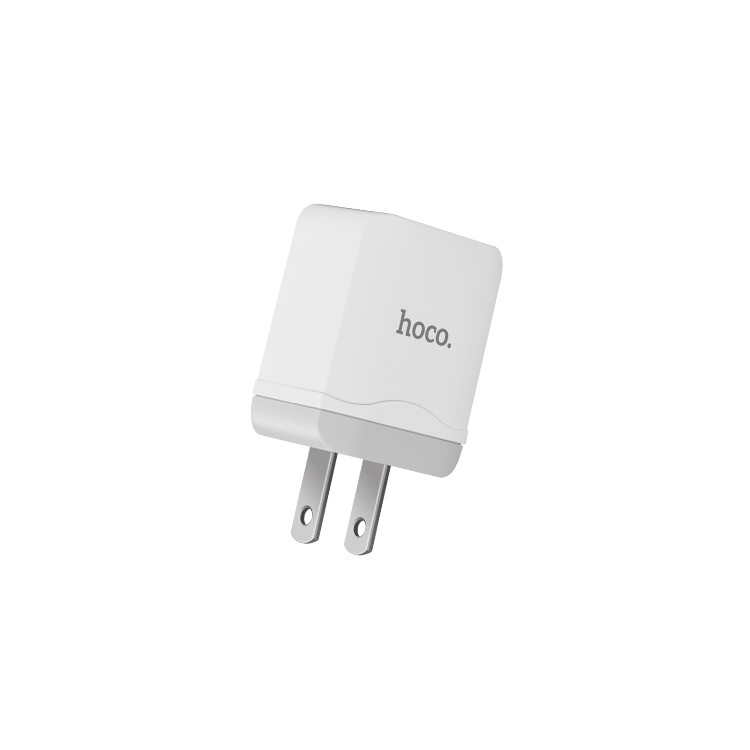 HOCO C22 Little Superior USB Ports Wall Travel Charger + Micro USB Charging Cable - US Plug-3