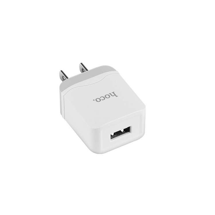 HOCO C22 Little Superior USB Ports Wall Travel Charger + Micro USB Charging Cable - US Plug-4
