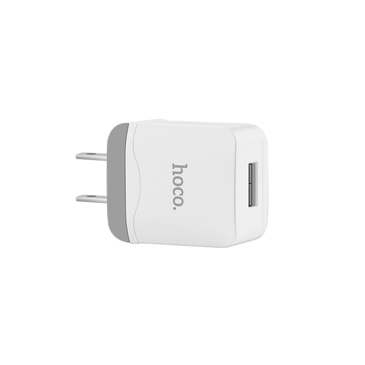 HOCO C22 Little Superior USB Ports Wall Travel Charger + Micro USB Charging Cable - US Plug-7