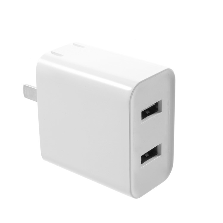 

Mi 2-портовый USB Зарядное Устройство Для Быстрой Зарядки Портативный USB-зарядное Устройство QC3.0 Быстрое Зарядное Устройство - Американская Вилка, Galaxy Note 8
