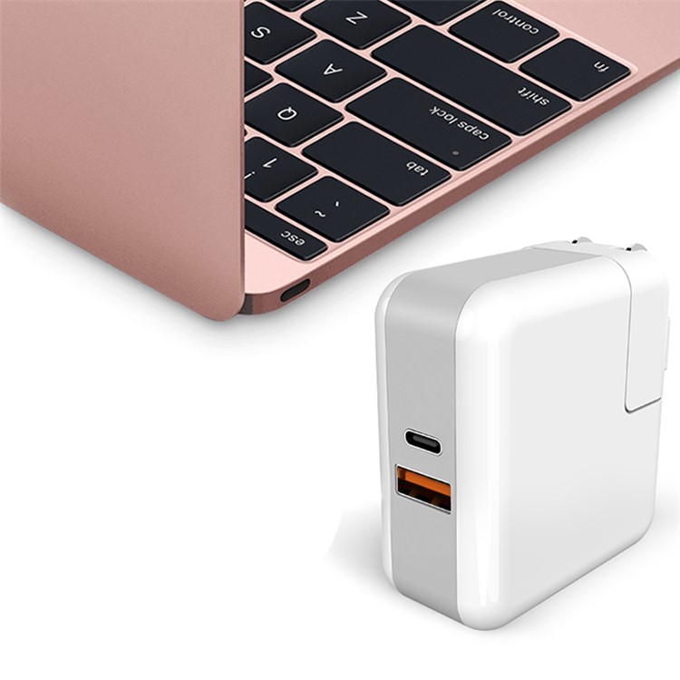 29W QC 3.0 USB Type C Travel Wall Charger Power Adapter for Mobile Phones & Tablets (with 4 Plug)-3