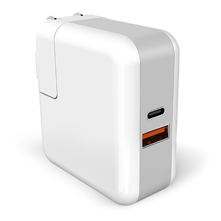29W QC 3.0 USB Type C Travel Wall Charger Power Adapter for Mobile Phones & Tablets (with 4 Plug)-4