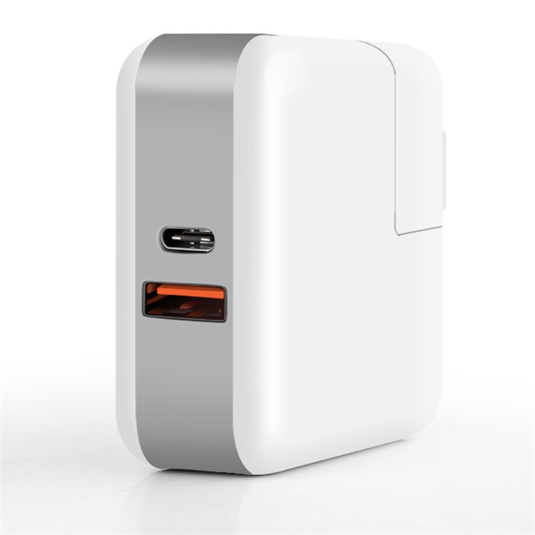 29W QC 3.0 USB Type C Travel Wall Charger Power Adapter for Mobile Phones & Tablets (with 4 Plug)-5