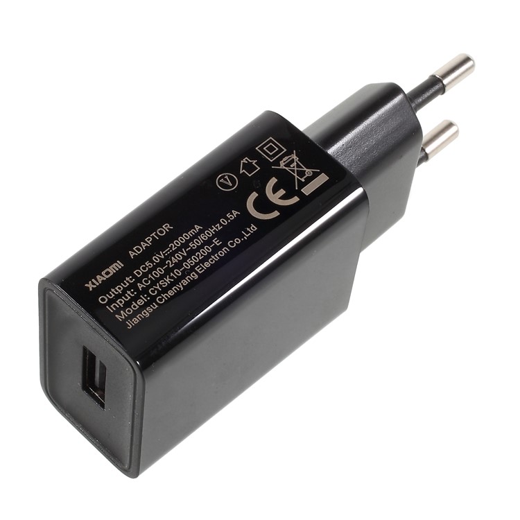 5V 2A Travel Adapter Wall Charger for Samsung Galaxy Note 8/S8/S8 Plus etc. - EU Plug-4