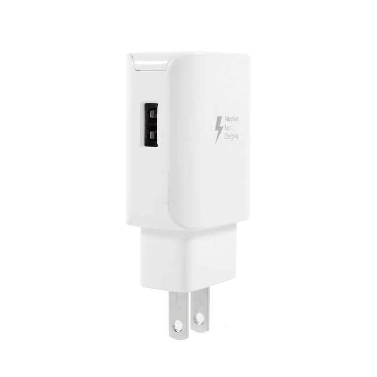 OEM EP-TA300 Fast Charging Adapter Travel Charger for Samsung Galaxy Note 8/S8/S8 Plus etc. - White / US Plug-2