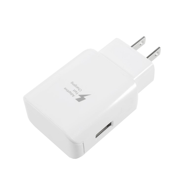 OEM EP-TA300 Fast Charging Adapter Travel Charger for Samsung Galaxy Note 8/S8/S8 Plus etc. - White / US Plug-3