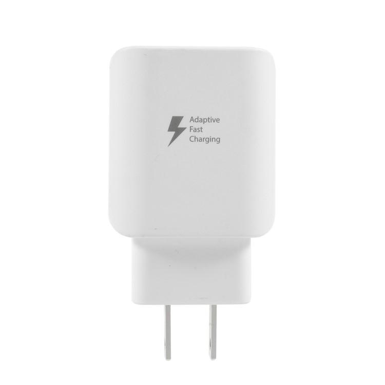 OEM EP-TA300 Fast Charging Adapter Travel Charger for Samsung Galaxy Note 8/S8/S8 Plus etc. - White / US Plug-5