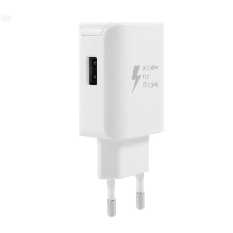 OEM EP-TA300 Portable Fast Charging Adapter Travel Charger for Samsung Galaxy Note 8/S8/S8 Plus etc. - White / EU Plug-2