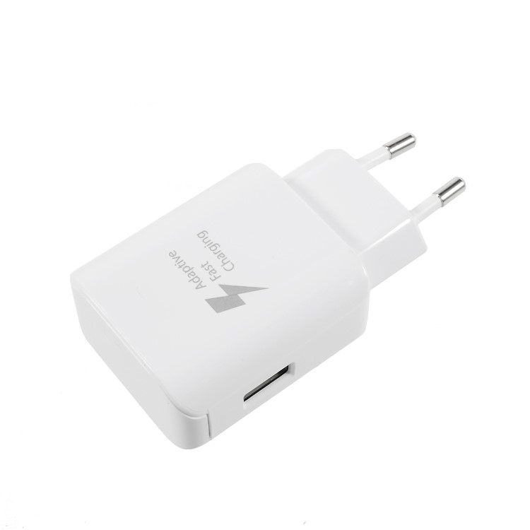 OEM EP-TA300 Portable Fast Charging Adapter Travel Charger for Samsung Galaxy Note 8/S8/S8 Plus etc. - White / EU Plug-3