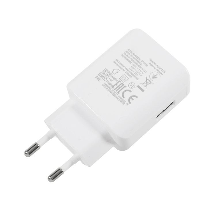 OEM EP-TA300 Portable Fast Charging Adapter Travel Charger for Samsung Galaxy Note 8/S8/S8 Plus etc. - White / EU Plug-4