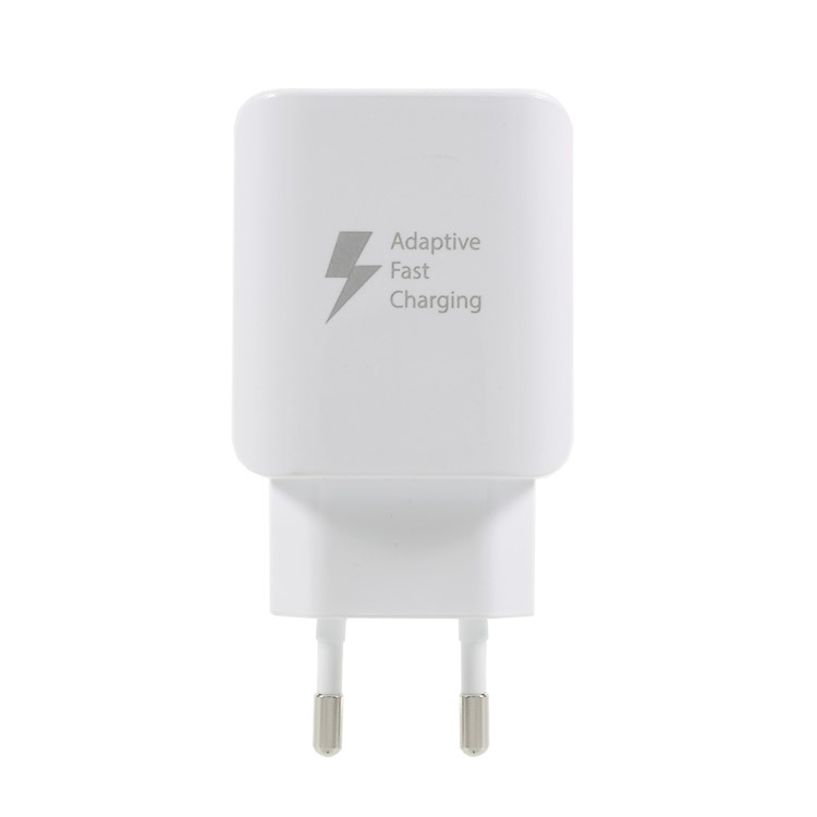 OEM EP-TA300 Portable Fast Charging Adapter Travel Charger for Samsung Galaxy Note 8/S8/S8 Plus etc. - White / EU Plug-5