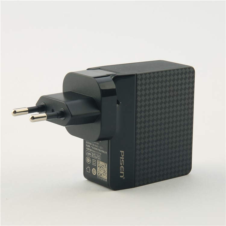PISEN 4-Port Portable USB Charger Travel Charger Wall Charging Station Adapter-10