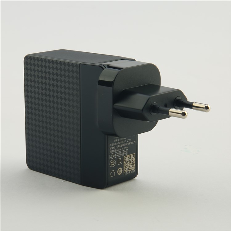 PISEN 4-Port Portable USB Charger Travel Charger Wall Charging Station Adapter-17