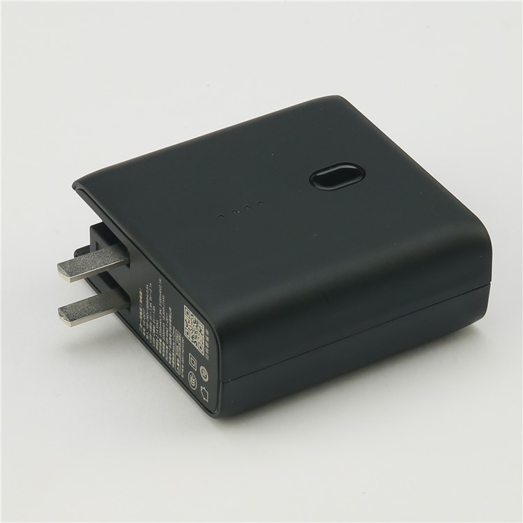 PISEN 2-in-1 Wall Travel Charger with USB-C Output 5000mAh External Battery Power Bank-46