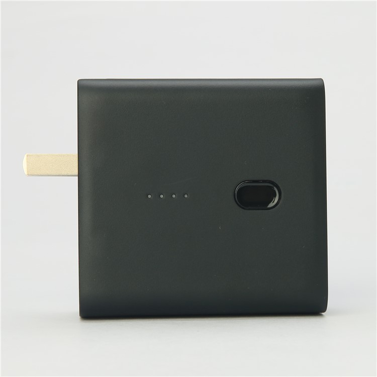 PISEN 2-in-1 Wall Travel Charger with USB-C Output 5000mAh External Battery Power Bank-58