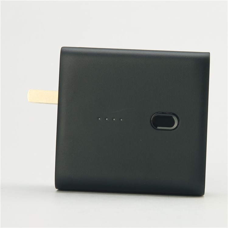 PISEN 2-in-1 Wall Travel Charger with USB-C Output 5000mAh External Battery Power Bank-79
