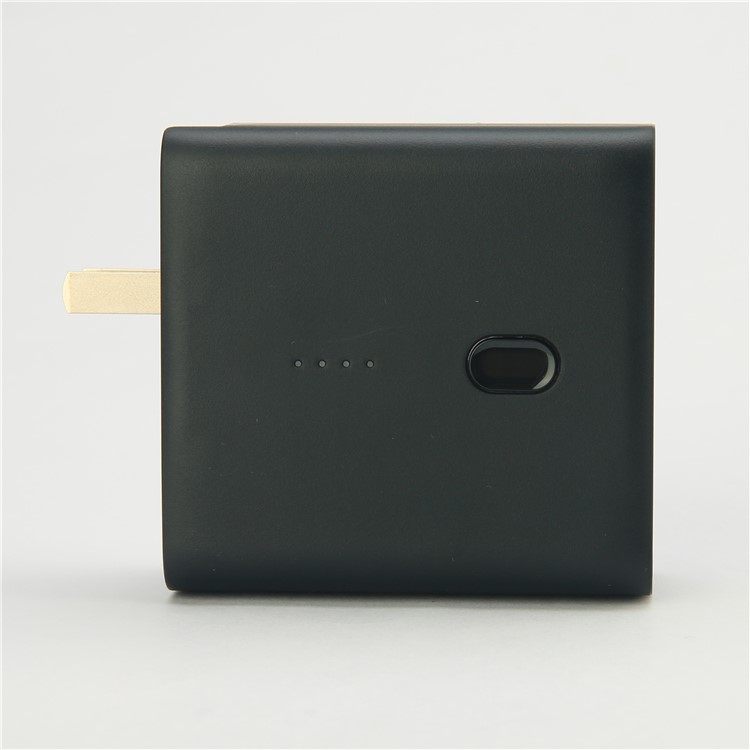 PISEN 2-in-1 Wall Travel Charger with USB-C Output 5000mAh External Battery Power Bank-82