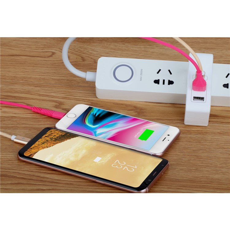 MOMAX 41W PD Quick Charge Type-C + Dual USB Ports Wall Charger - US Plug-12