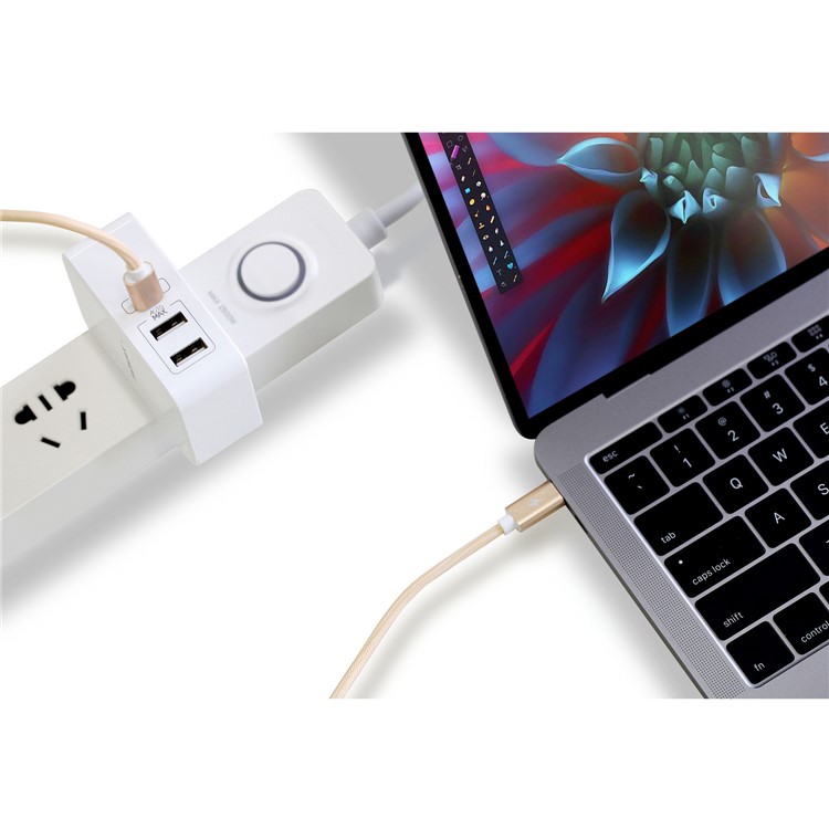 MOMAX 41W PD Quick Charge Type-C + Dual USB Ports Wall Charger - US Plug-13